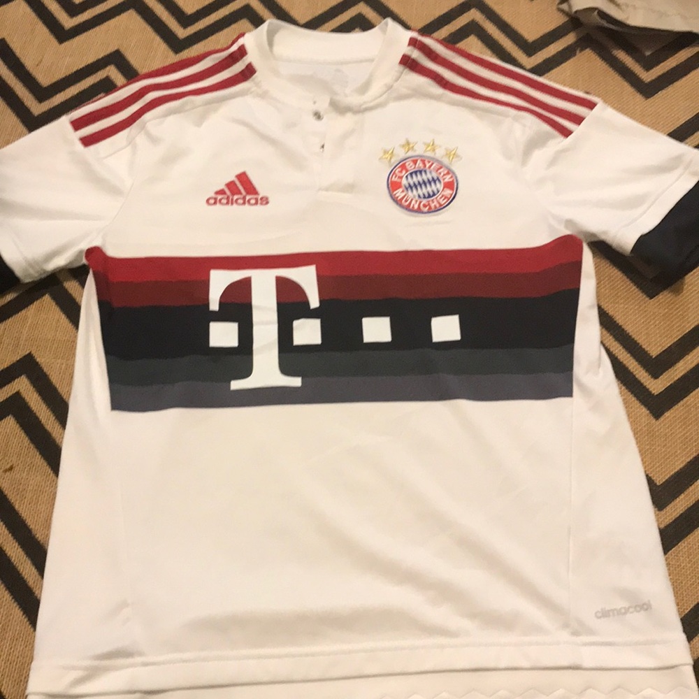Youth soccer jersey